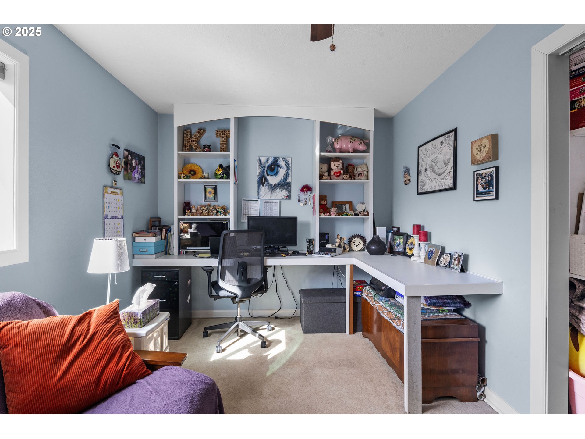 1390 Swedetown Road Clatskanie, OR 97016 - Photo 10 of 42 a view of a workspace with furniture