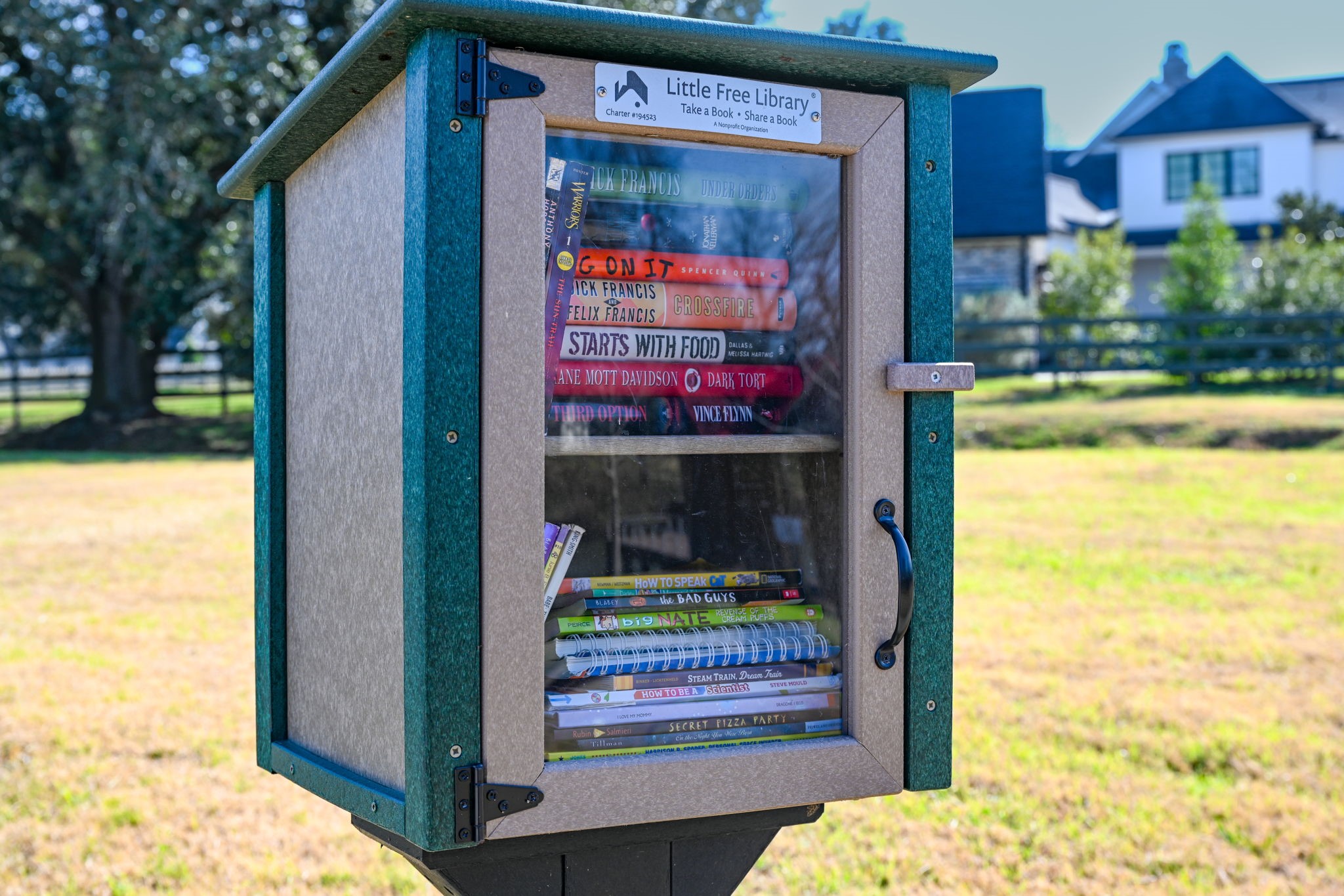 31119 Riverlake Road Fulshear, TX 77441 - Photo 6 of 27 Little Free Library in the neighborhood!