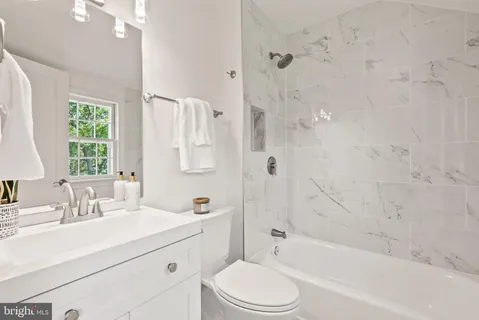 a workspace with furniture and window