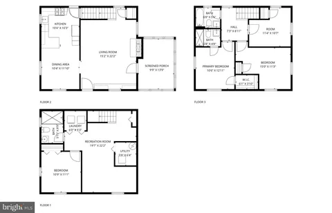 a view of a backyard with table and chairs potted plants and large tree