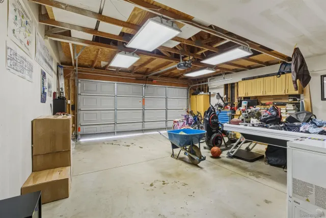 a view of a storage room with a lot of stuff