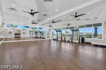 43981 Boardwalk Loop, Unit 2232 Punta Gorda, FL 33982 - Photo 29 of 34 Workout area with wood-type flooring