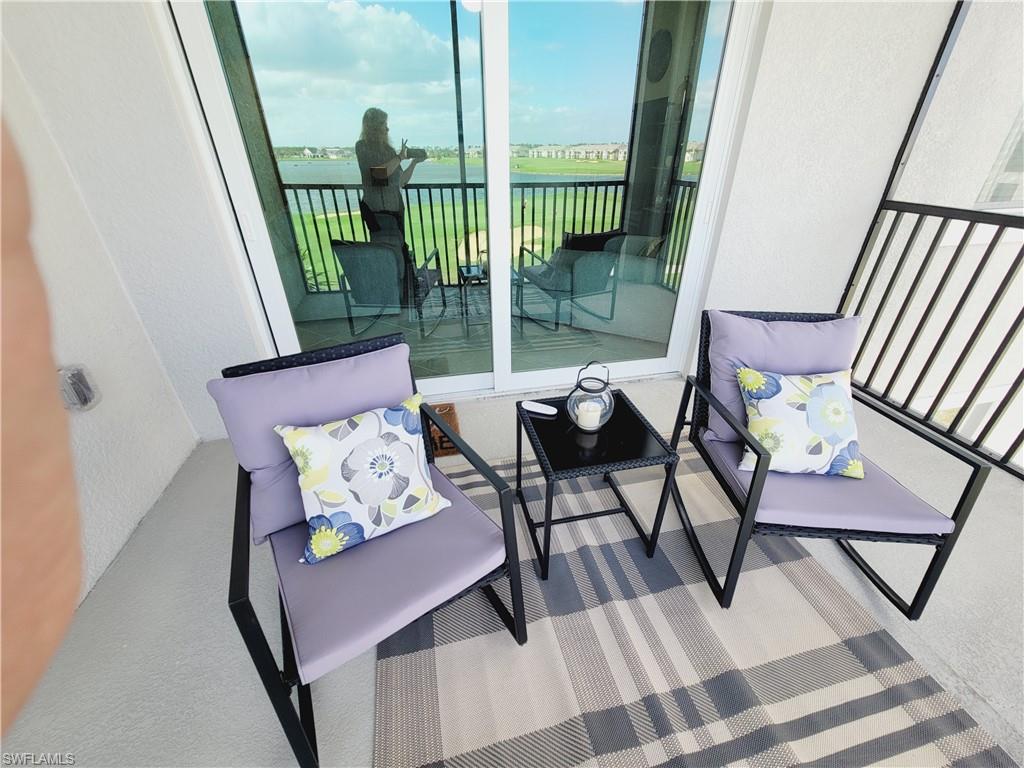 43981 Boardwalk Loop, Unit 2232 Punta Gorda, FL 33982 - Photo 4 of 34 Balcony with a water view