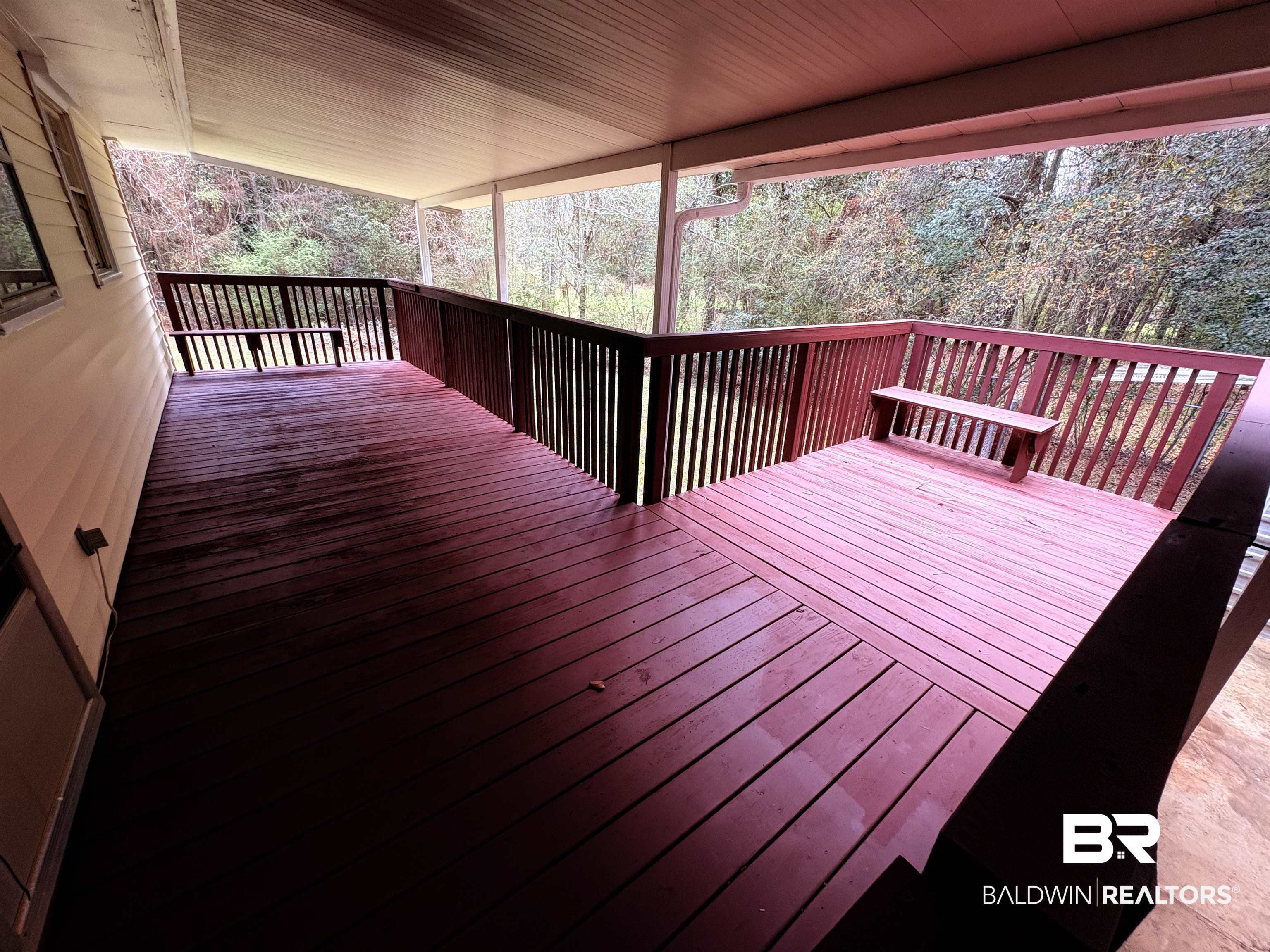 8065 Middle Ring Road Mobile, AL 36619 - Photo 13 of 21 View of wooden terrace