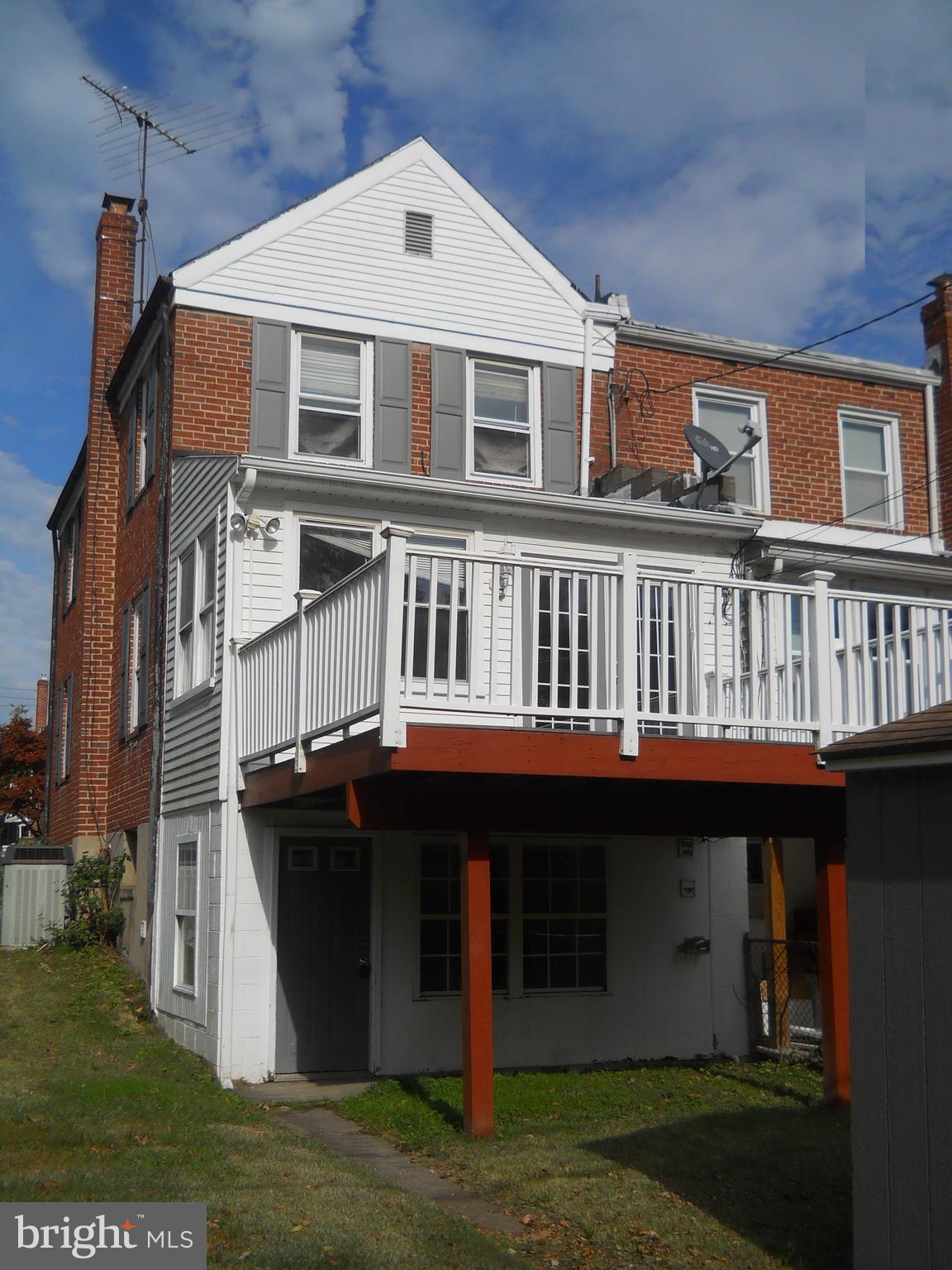 7301 Kirtley Road Baltimore, MD 21224 - Photo 13 of 14 Rear