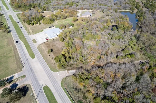 a view of a lake with a mountain
