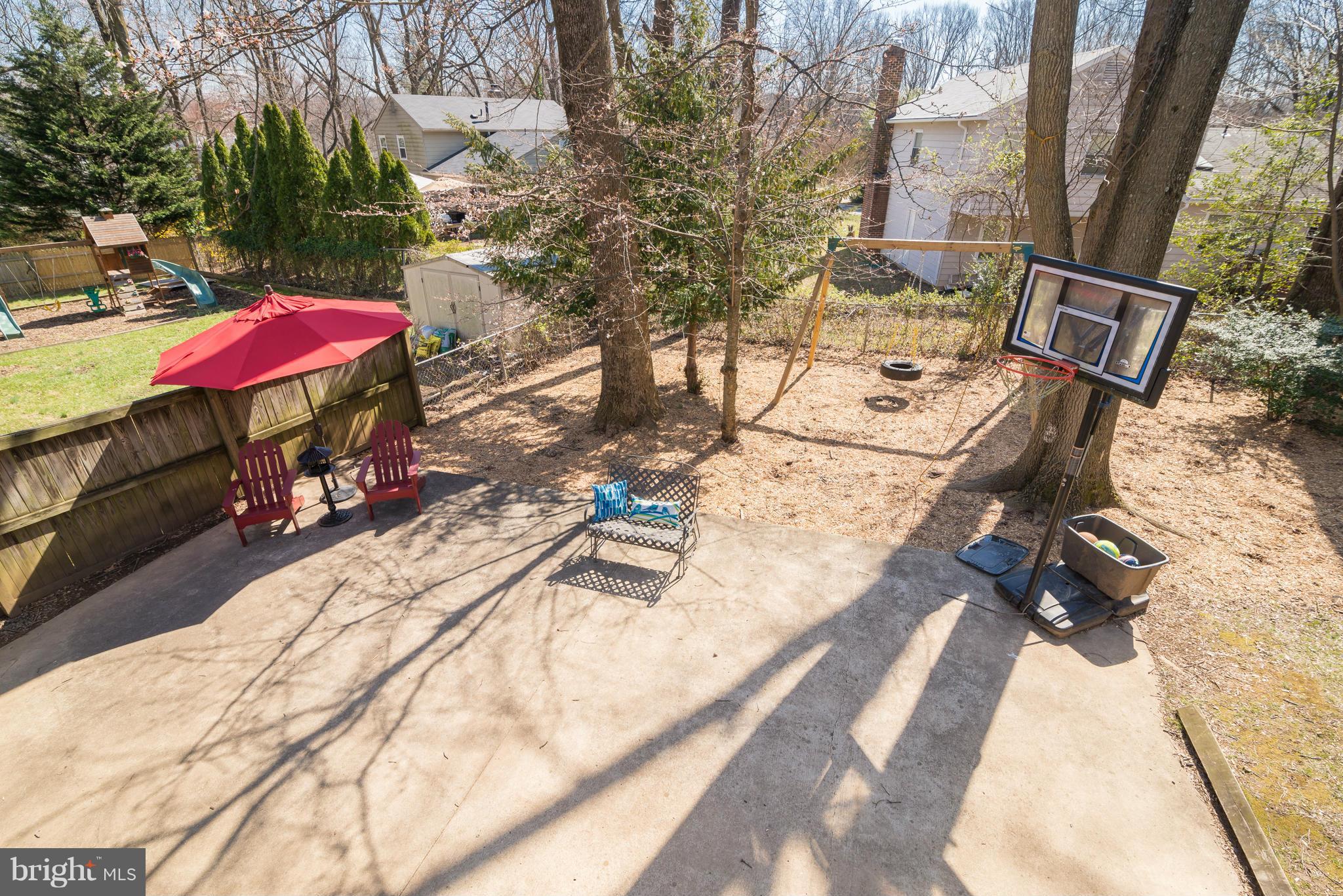 1639 Winding Waye Lane Silver Spring, MD 20902 - Photo 20 of 30 VIEW FROM DECK