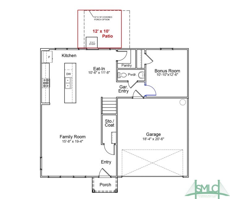 115 Stillhouse Drive Springfield, GA 31329 - Photo 2 of 4