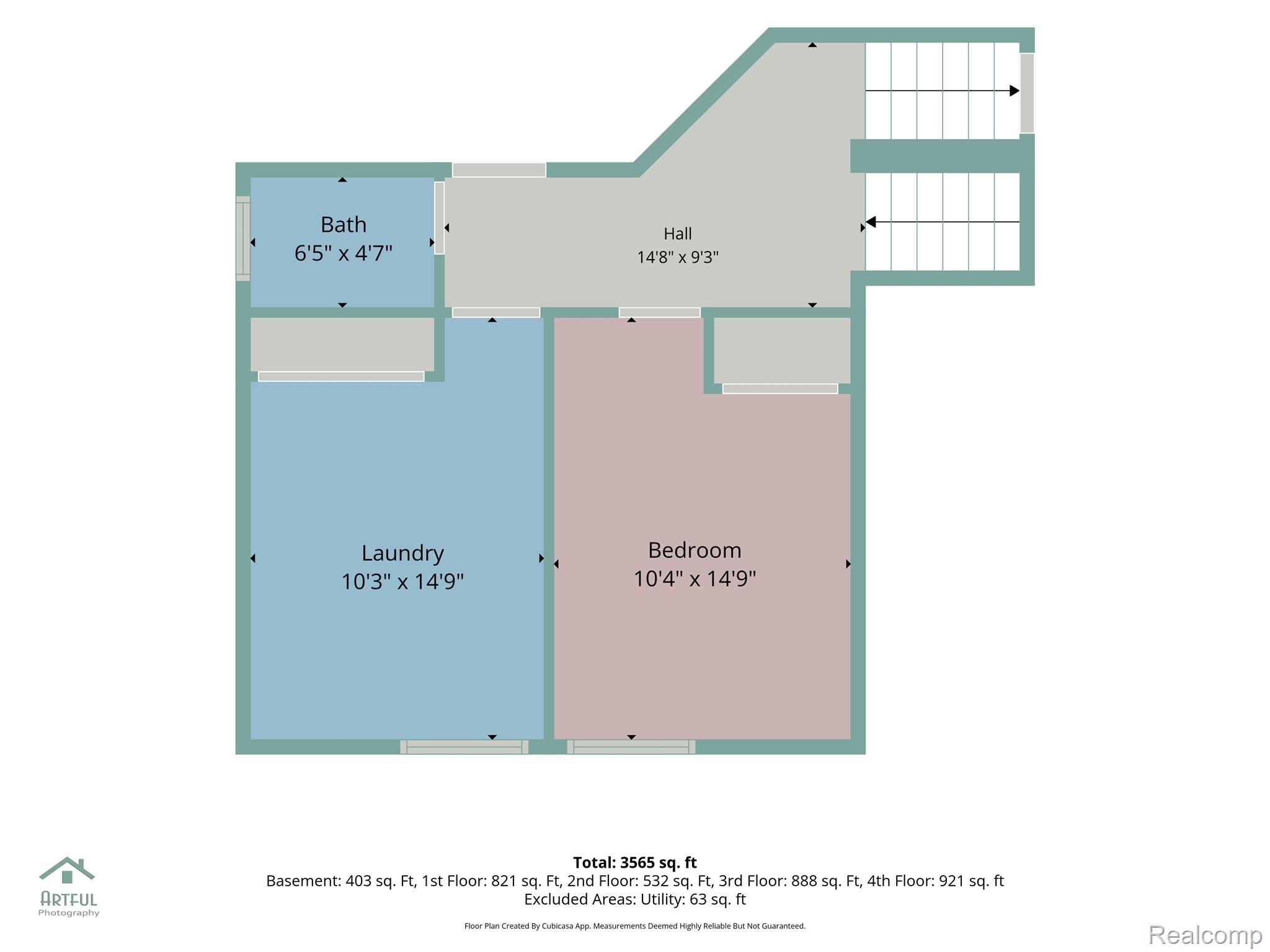 27507 Bell Road Southfield, MI 48034 - Photo 78 of 81 Floor plan