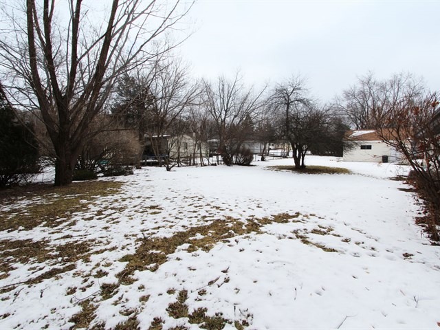 23 Crescent Road Lake Zurich, IL 60047 - Photo 18 of 18 a view of snow on the side of the road