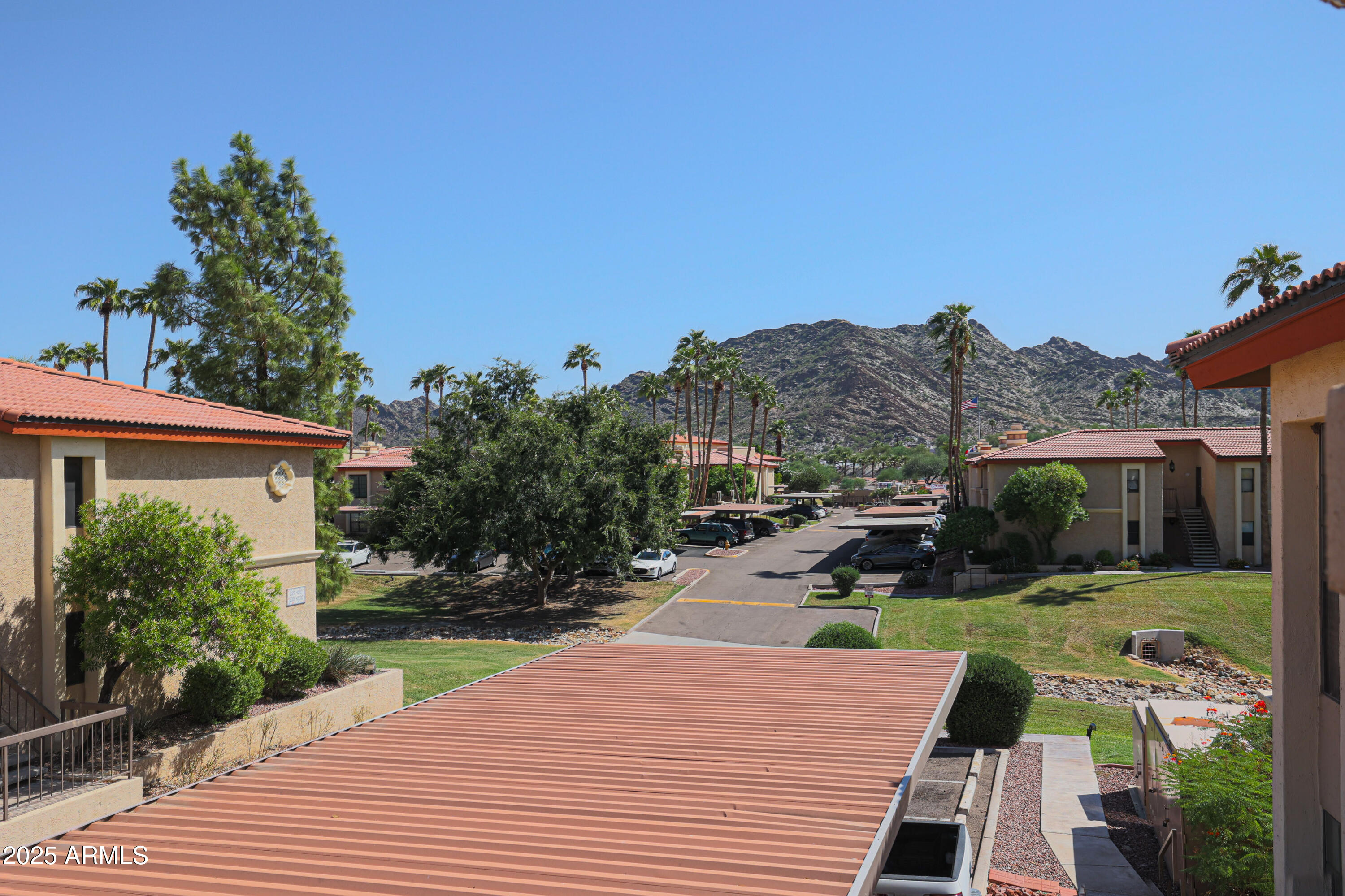 10410 North Cave Creek Road, Unit 2220 Phoenix, AZ 85020 - Photo 27 of 33 a view of a backyard with sitting area