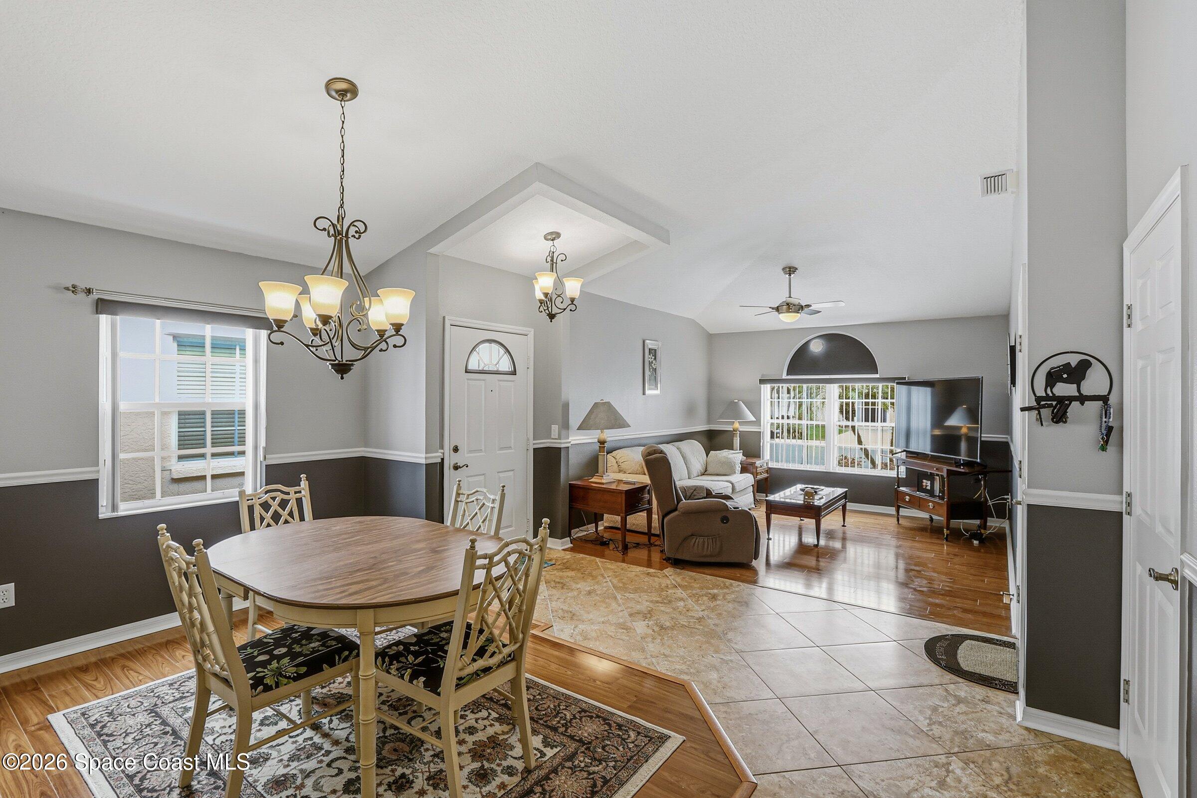 934 South Fork Circle Melbourne, FL 32901 - Photo 11 of 60 a view of a dining room with furniture