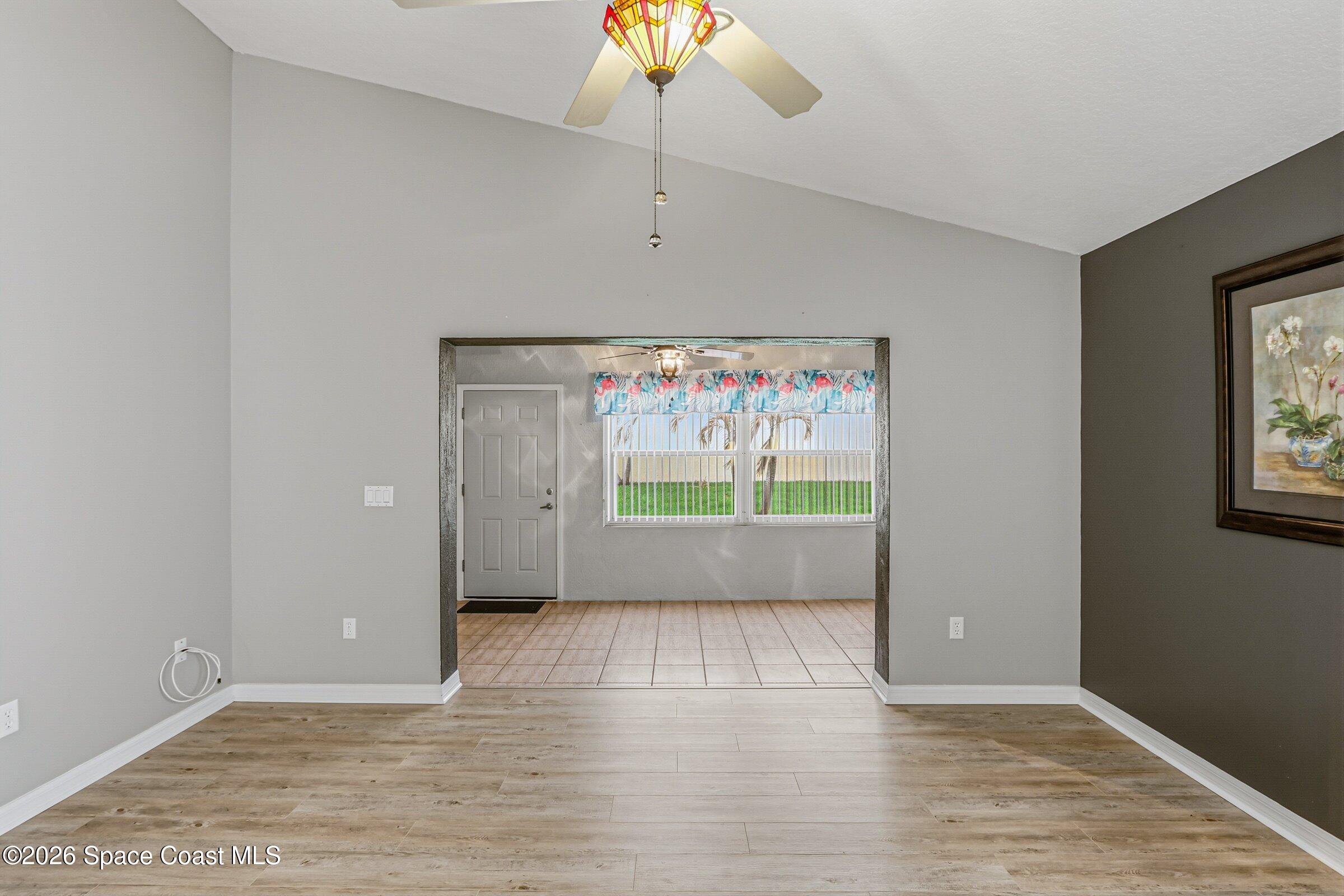 934 South Fork Circle Melbourne, FL 32901 - Photo 26 of 60 a view of an empty room with a window