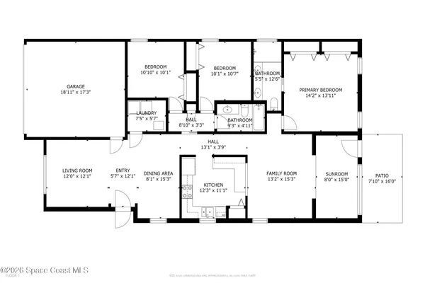 $325,000 | 934 South Fork Circle, Melbourne, FL 32901
