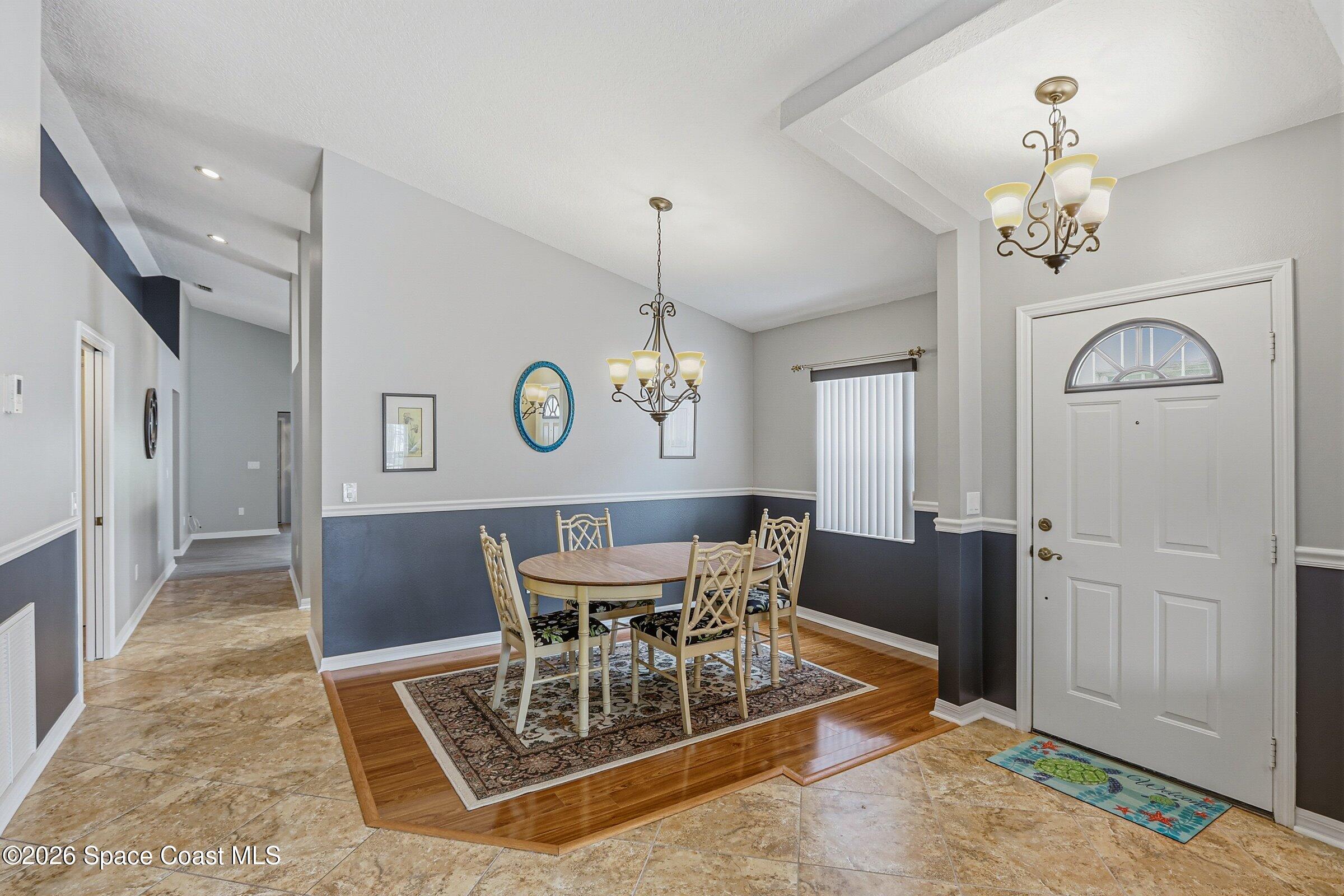934 South Fork Circle Melbourne, FL 32901 - Photo 10 of 60 a view of a dining room with furniture