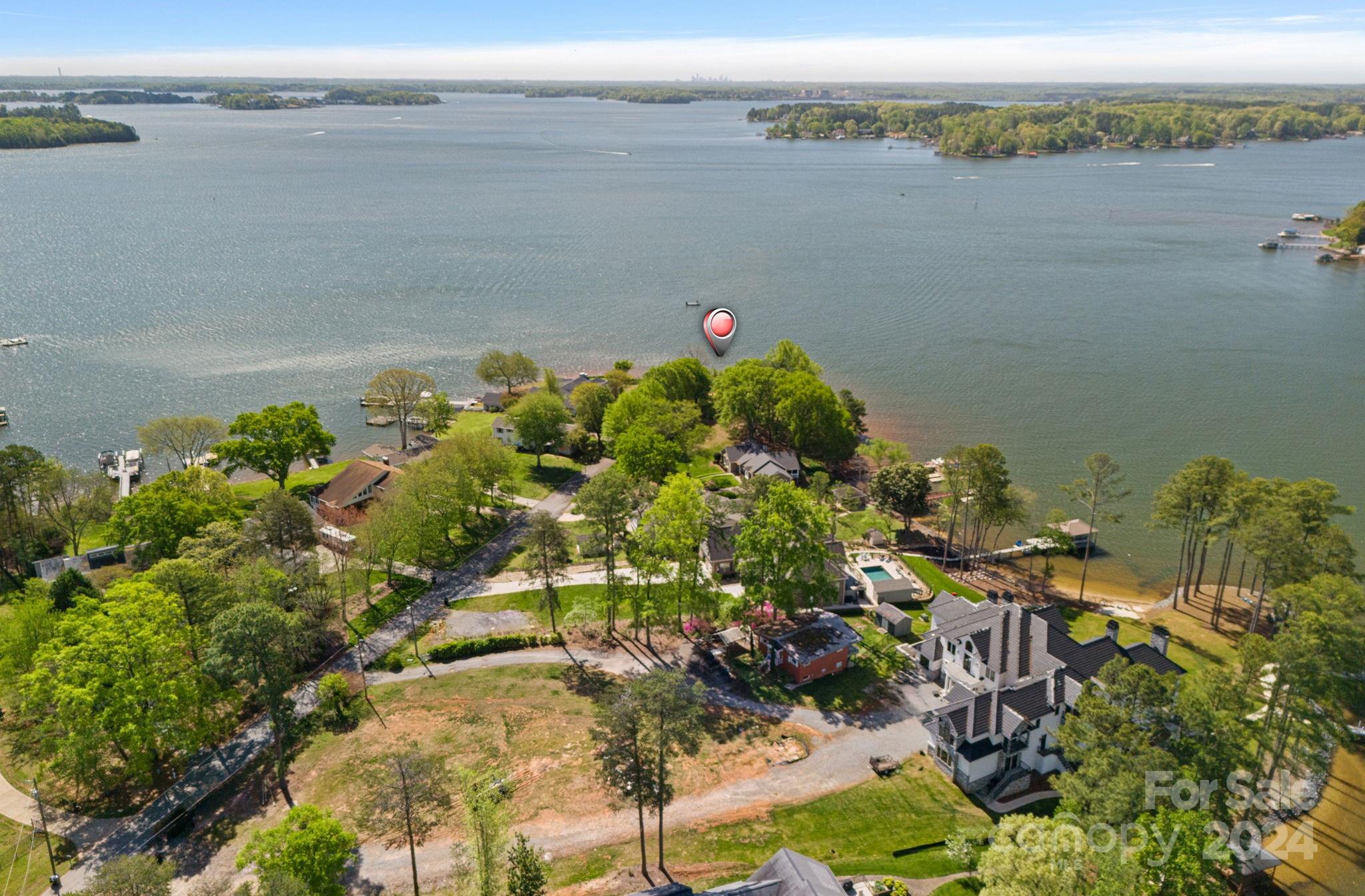 1 Primm Road Denver, NC 28037 - Photo 10 of 23 a picture of city view with lake view