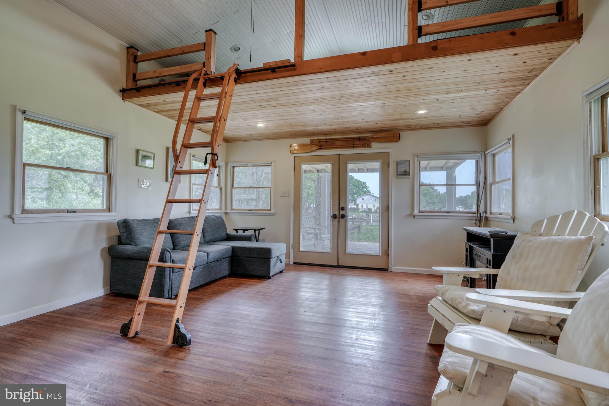 3686 Galloway Road Middle River, MD 21220 - Photo 11 of 24 Access to Loft/Sleeping Area