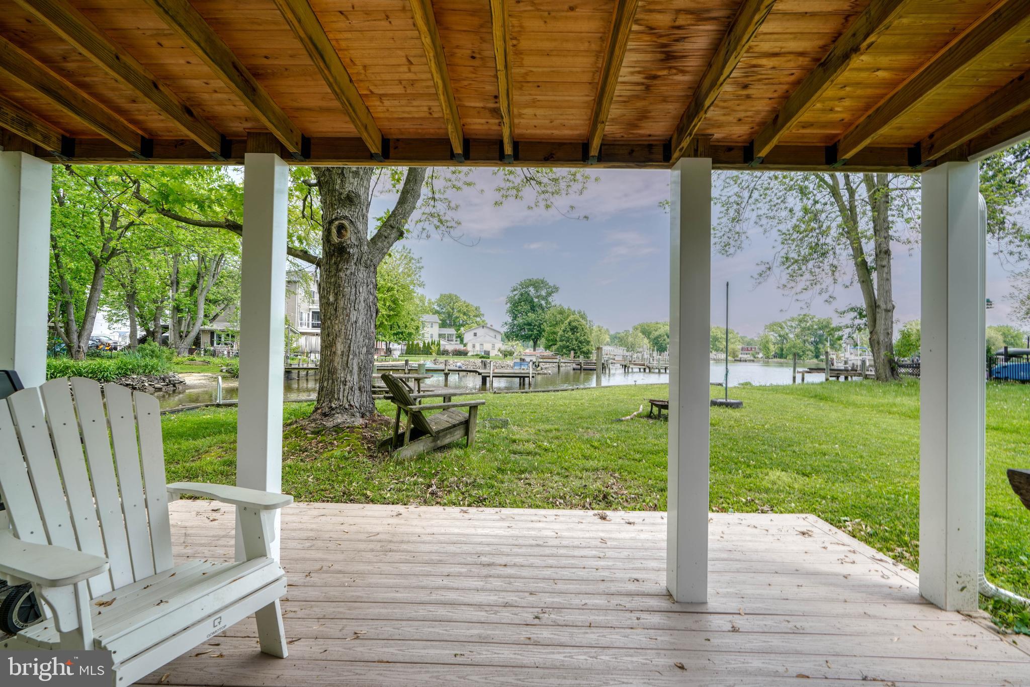 3686 Galloway Road Middle River, MD 21220 - Photo 2 of 24 Rear Porch/Deck Area