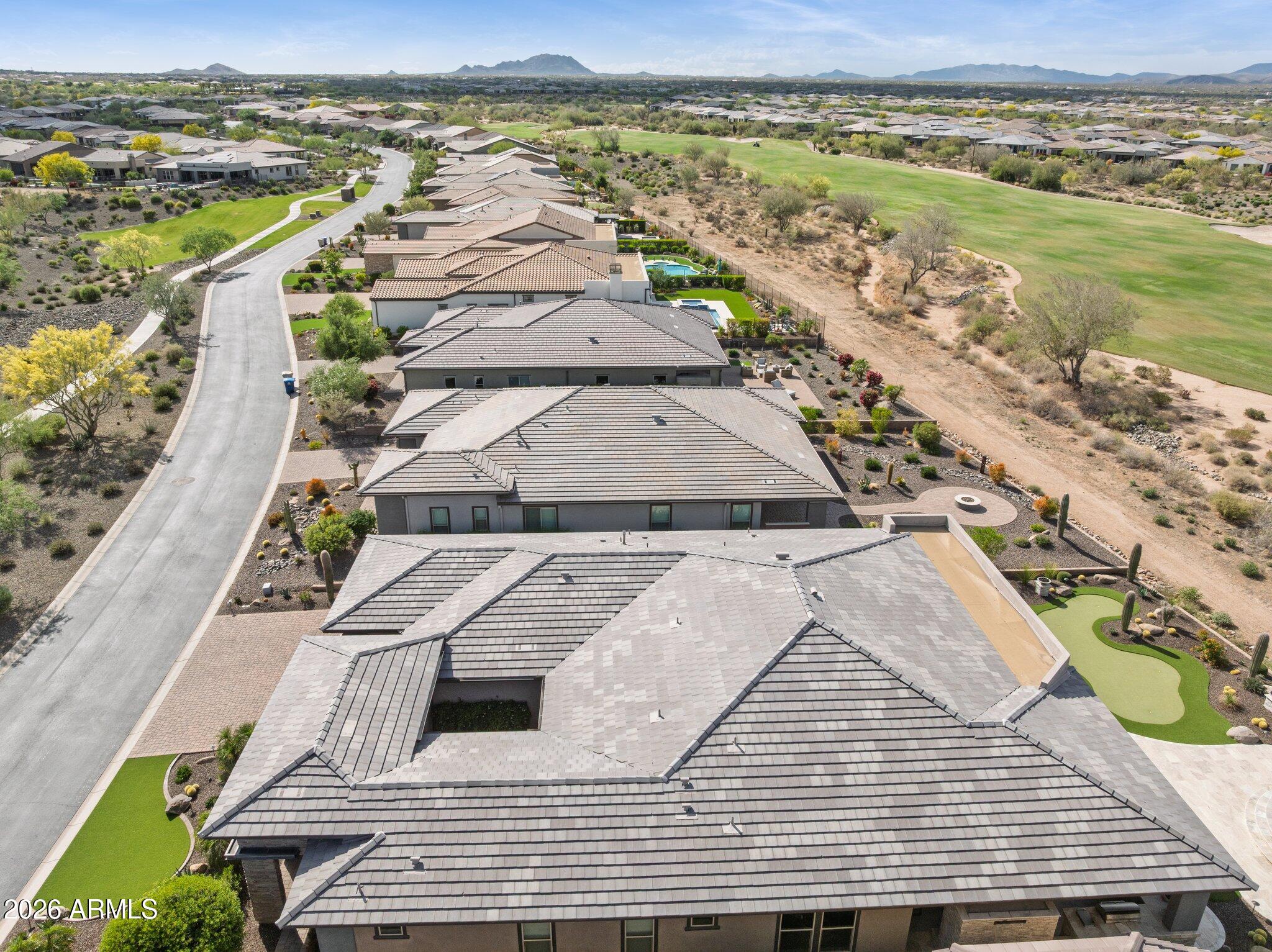 17964 East Wolf Tree Lane Rio Verde, AZ 85263 - Photo 68 of 101 a view of a city with an ocean view