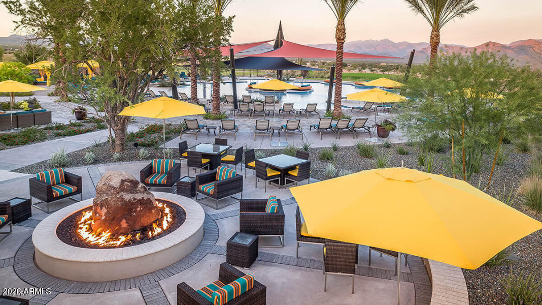 17964 East Wolf Tree Lane Rio Verde, AZ 85263 - Photo 75 of 101 Eddy's Fire Pit and Pool