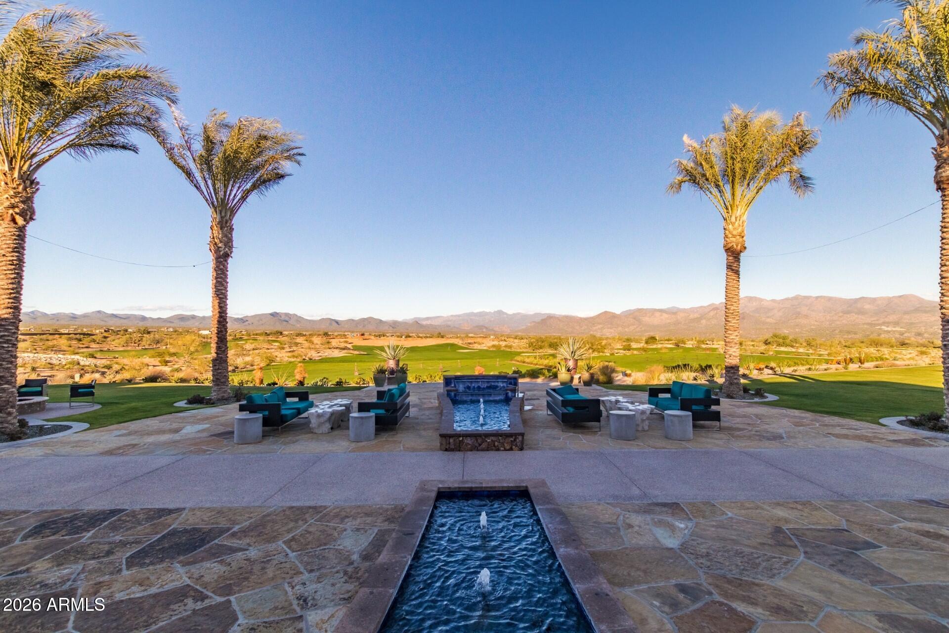 17964 East Wolf Tree Lane Rio Verde, AZ 85263 - Photo 96 of 101 a view of a city with an ocean view