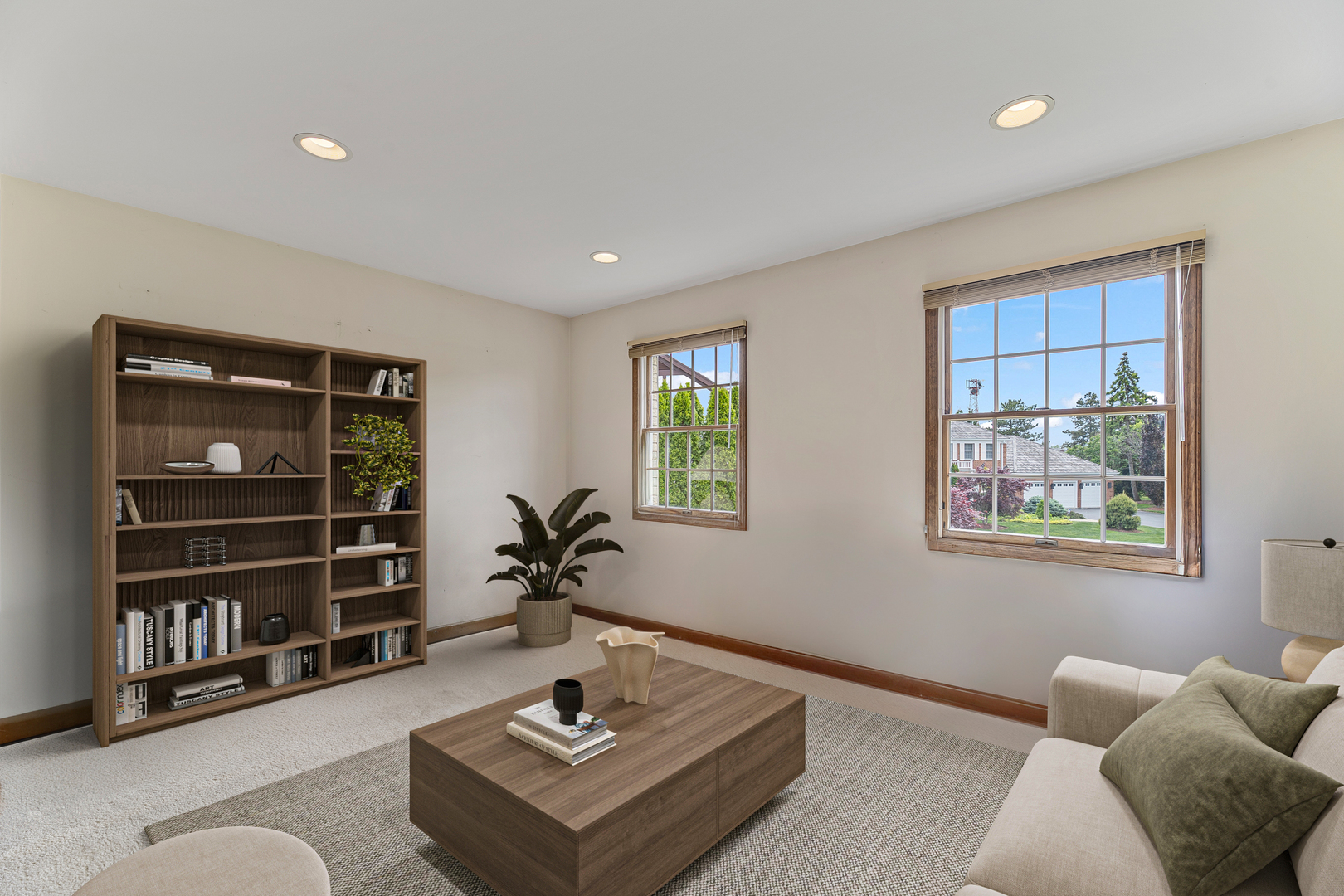 2308 Indian Ridge Drive Glenview, IL 60026 - Photo 27 of 60 a living room with furniture a lamp and window