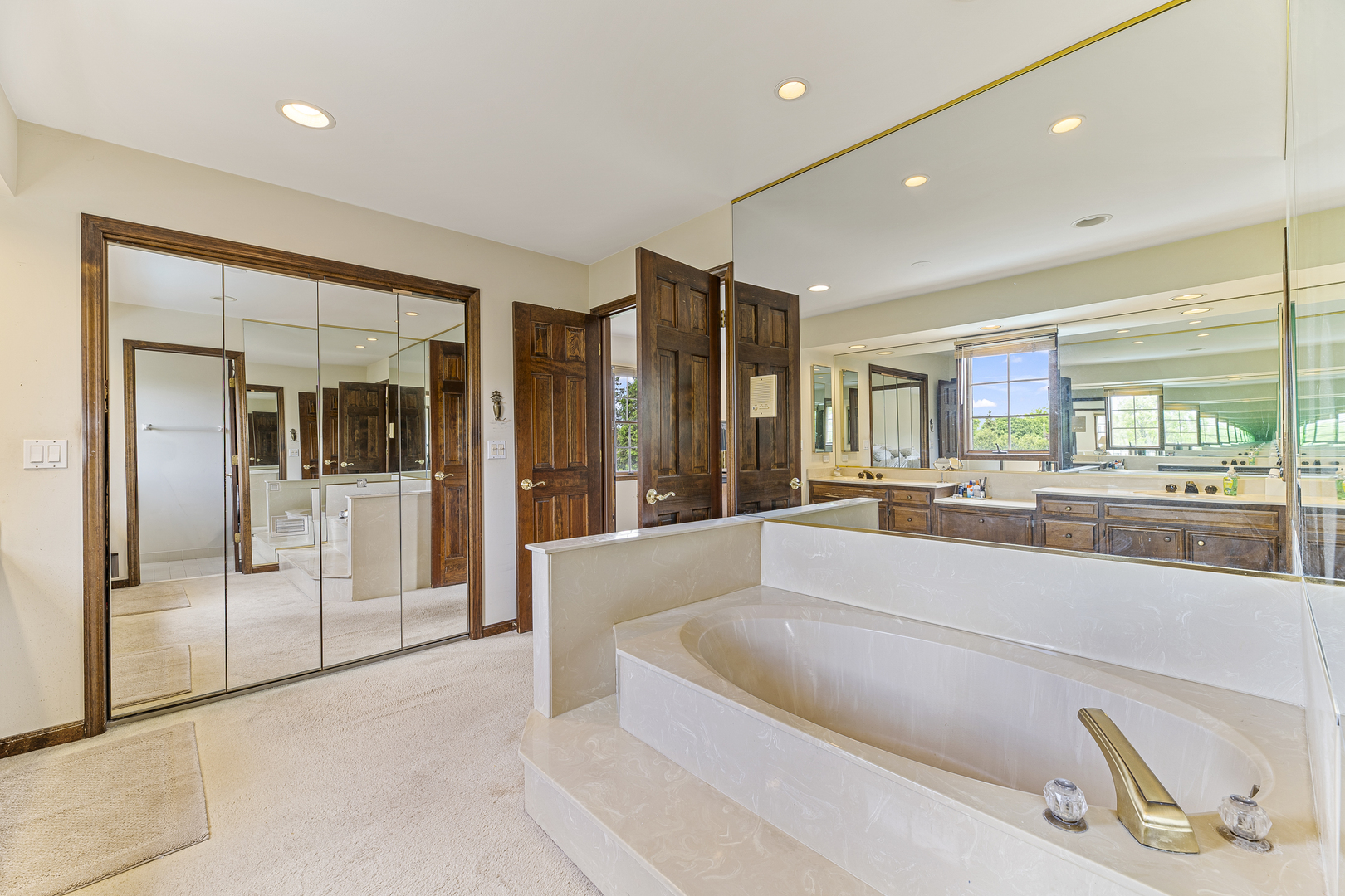 2308 Indian Ridge Drive Glenview, IL 60026 - Photo 29 of 60 a living room with large glass door and furniture
