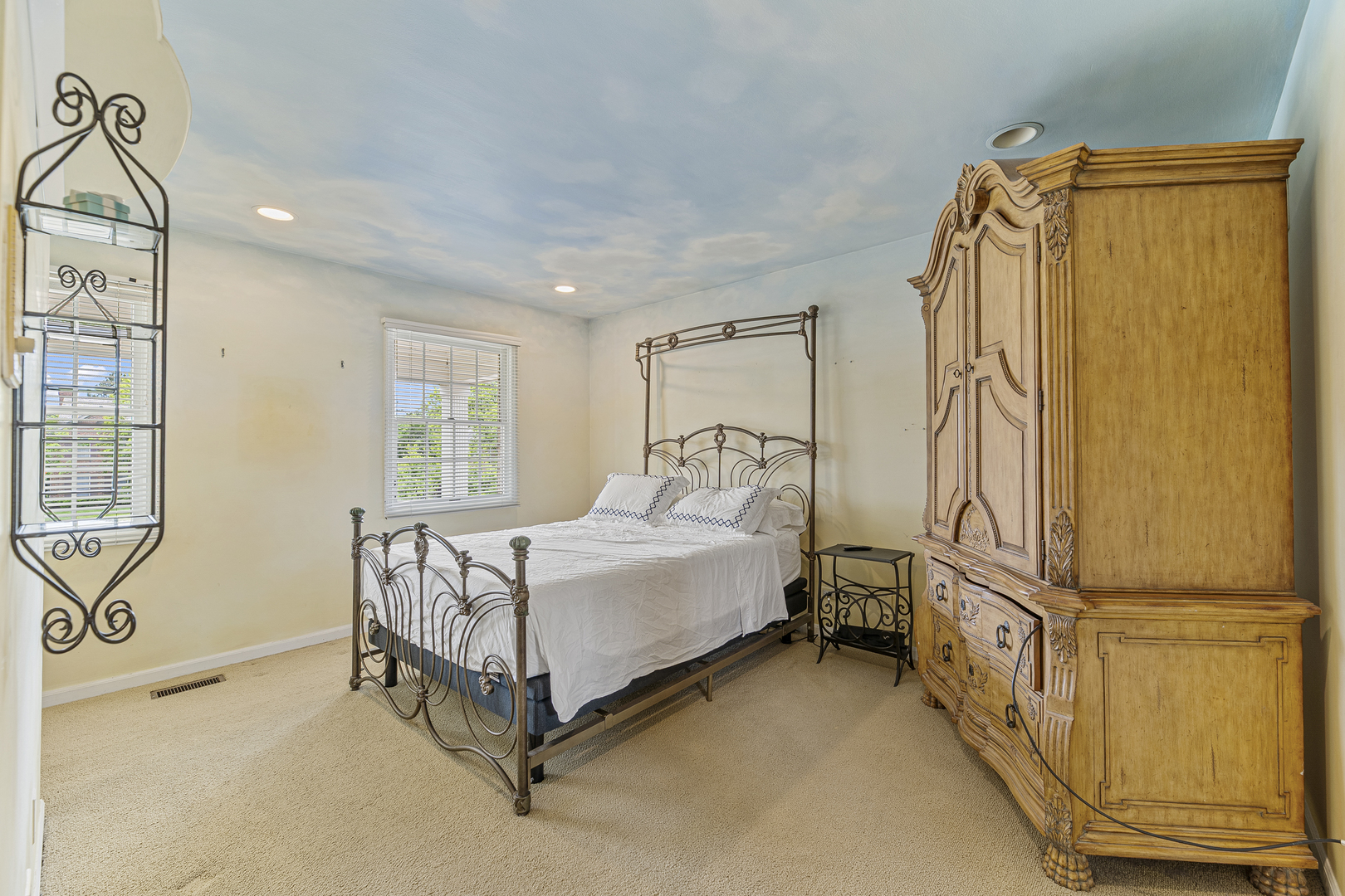 2308 Indian Ridge Drive Glenview, IL 60026 - Photo 30 of 60 a bed room with a bed and a window