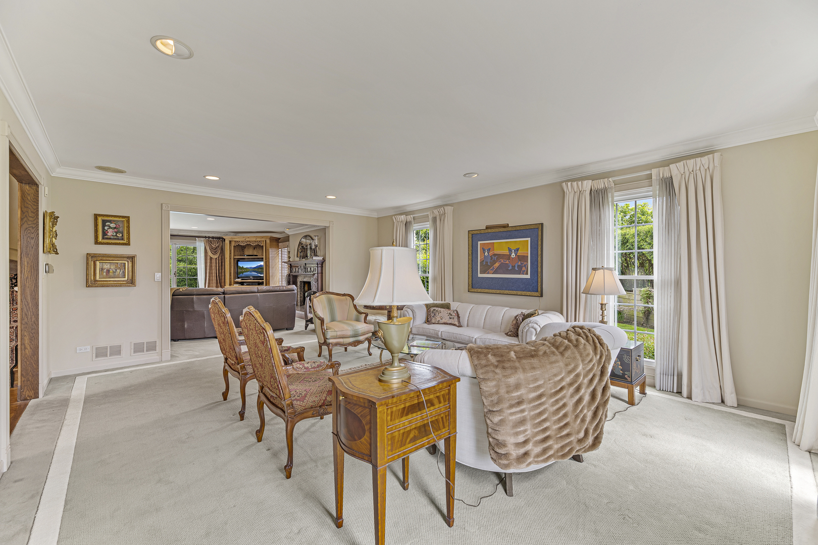 2308 Indian Ridge Drive Glenview, IL 60026 - Photo 6 of 60 a living room with furniture and a window