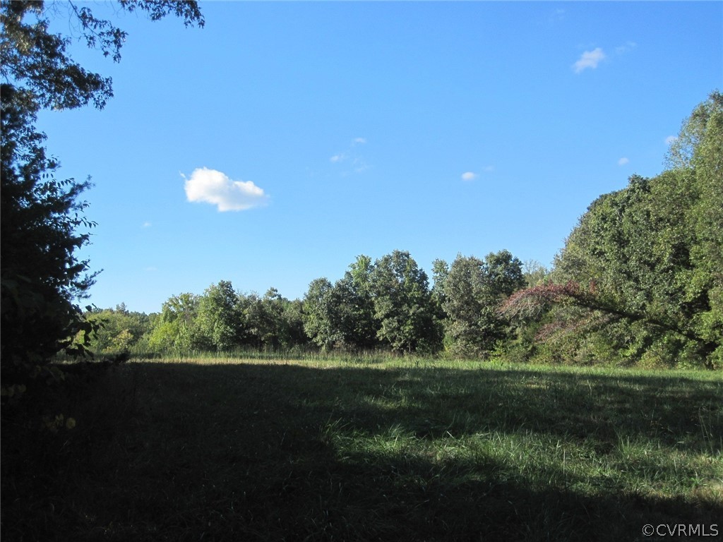 0 Lindsay Road Pamplin, VA 23958 - Photo 7 of 10 a view of a green field with wooden fence