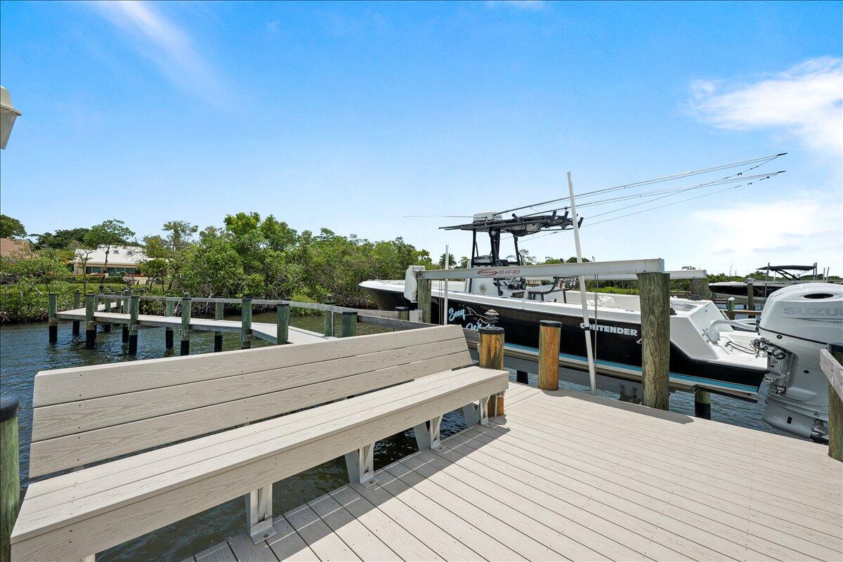 352 River Edge Road Jupiter, FL 33477 - Photo 35 of 56 Dock