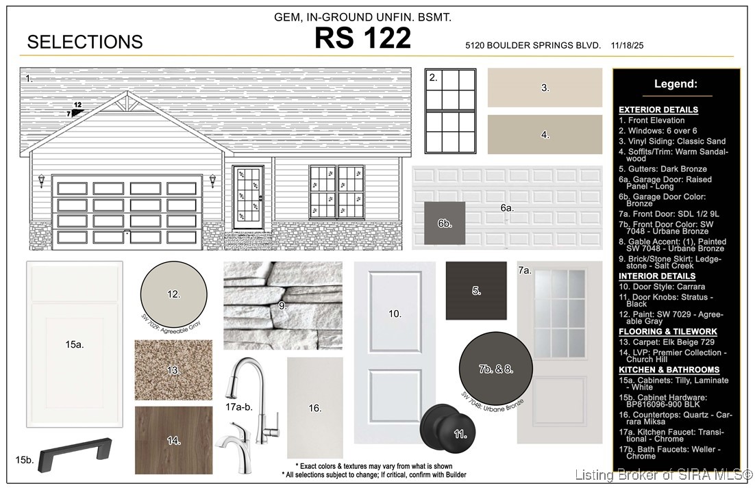 5120-lot 122 Boulder Springs Boulevard Charlestown, IN 47111 - Photo 3 of 5