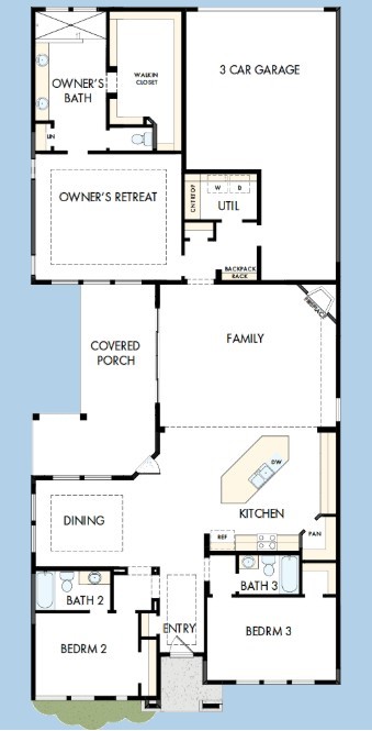 11922 Rice View Drive Mont Belvieu, TX 77523 - Photo 21 of 21 The success of a floor plan is the way you can move through it…You’ll be amazed at how well this home lives…We call it traffic patterns.