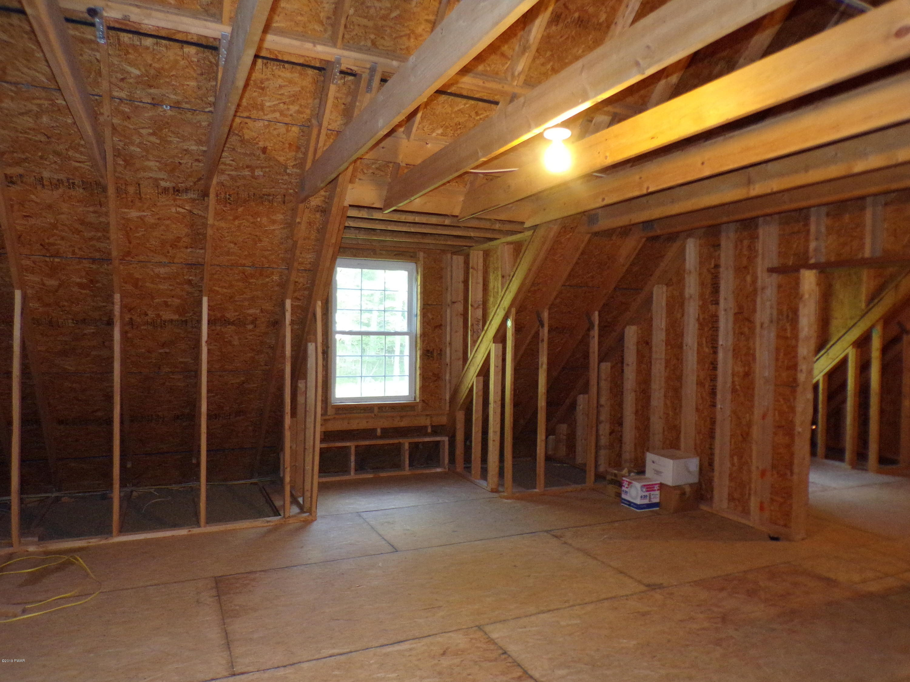 65 Conklin Hill Road Damascus, PA 18415 - Photo 16 of 25 Unfinished 2nd Floor