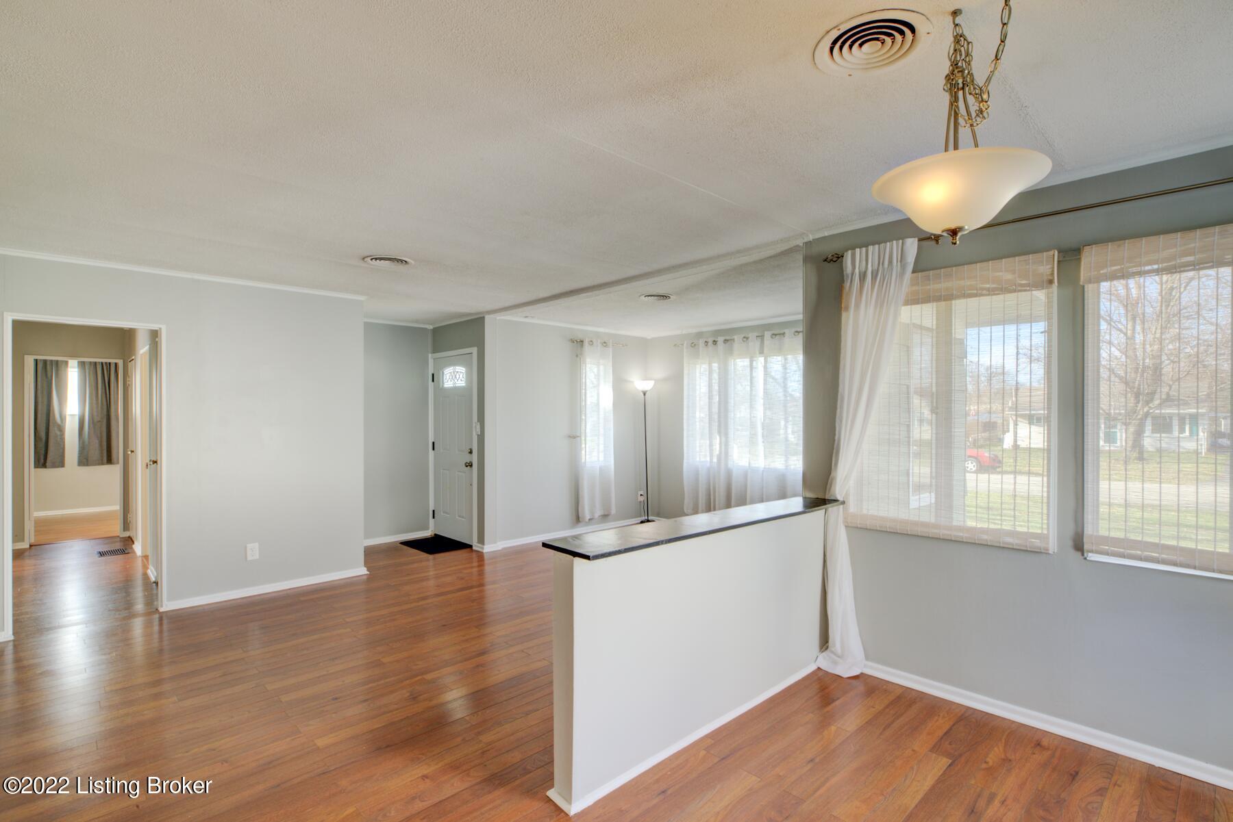 207 Redding Road Louisville, KY 40218 - Photo 11 of 31 Living Room & Dining Area