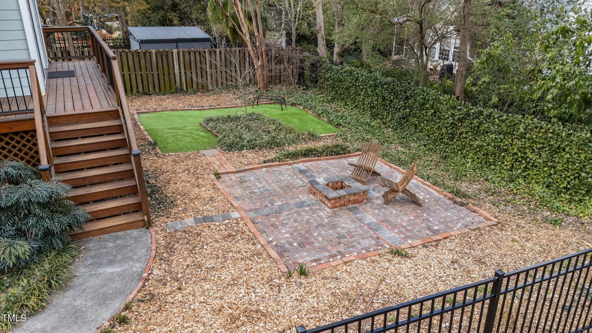 2506 Everett Avenue Raleigh, NC 27607 - Photo 36 of 45 Spring will come soon to this gardener's paradise
