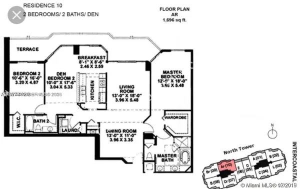 $4,800 | The Point at the Waterways, Aventura, FL 33180