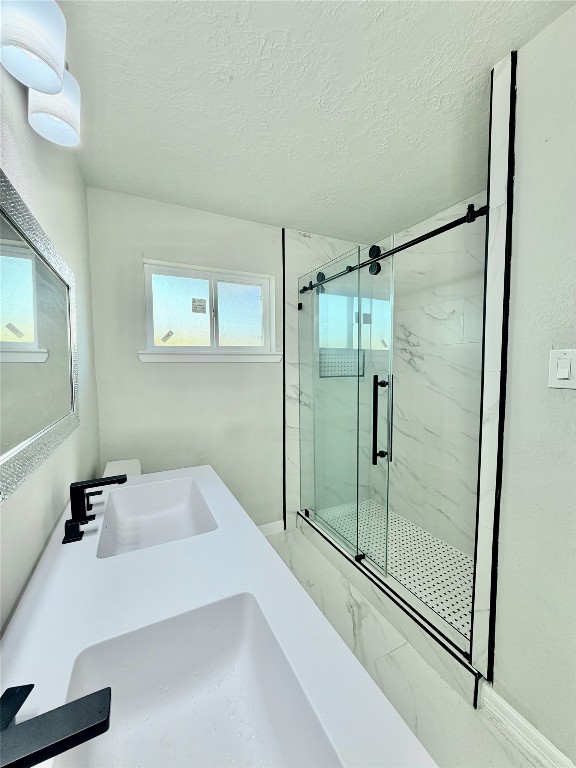 1710 Beaver Bend Road Houston, TX 77088 - Photo 26 of 32 a bathroom with a bathtub and a shower