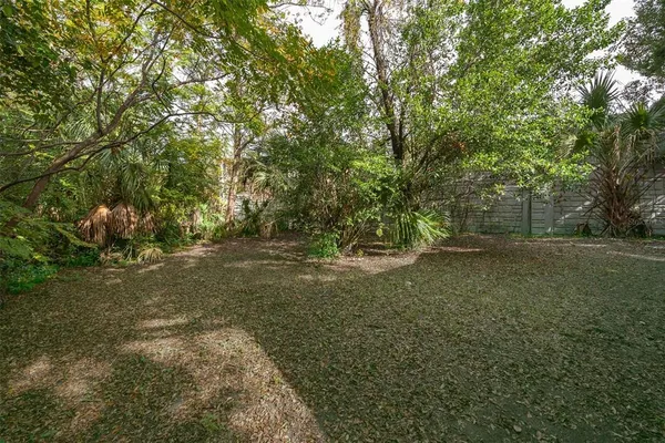 a view of outdoor space and yard
