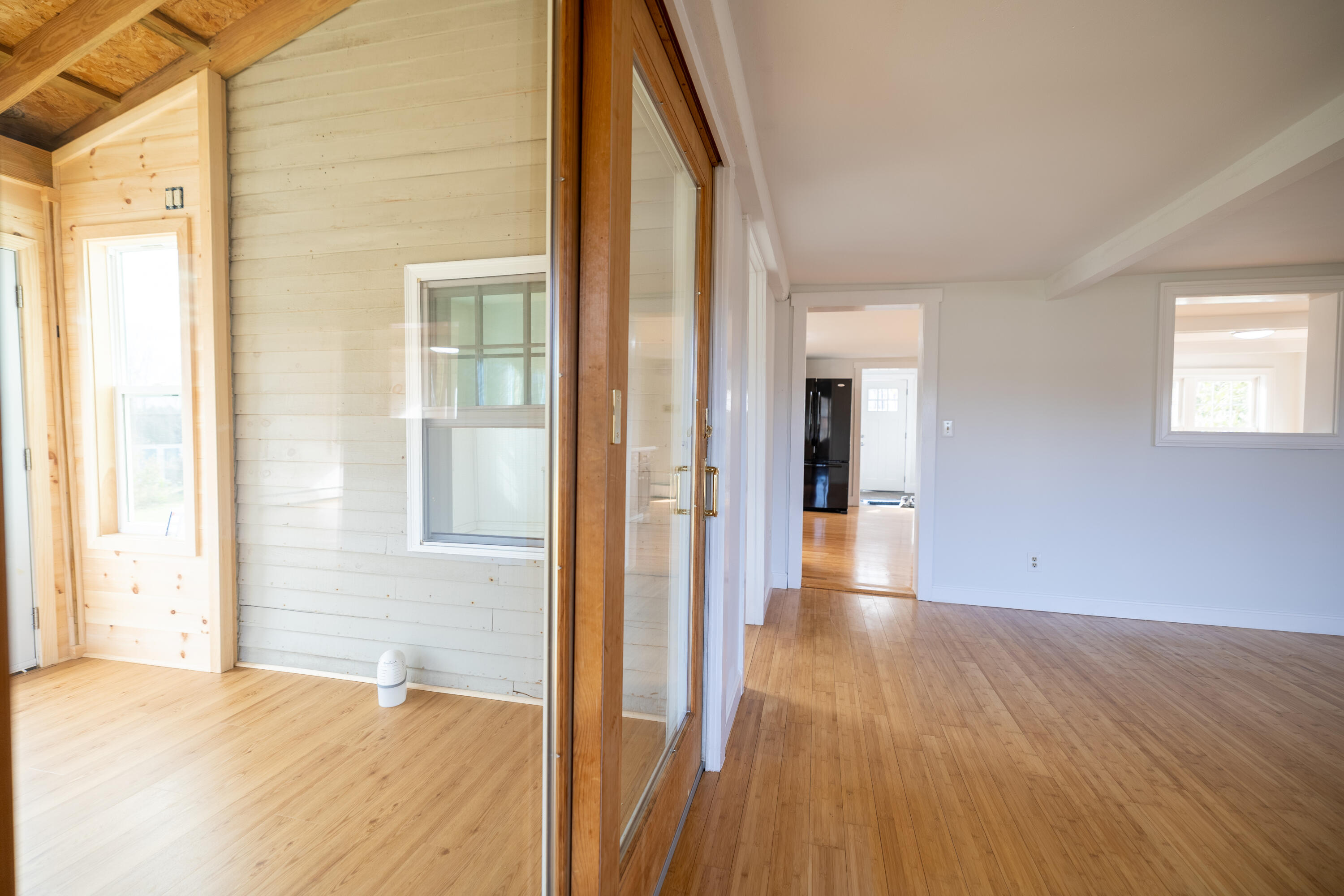 101 Chute Road Windham, ME 04062 - Photo 16 of 45 Living Room and 3 season Sun Room