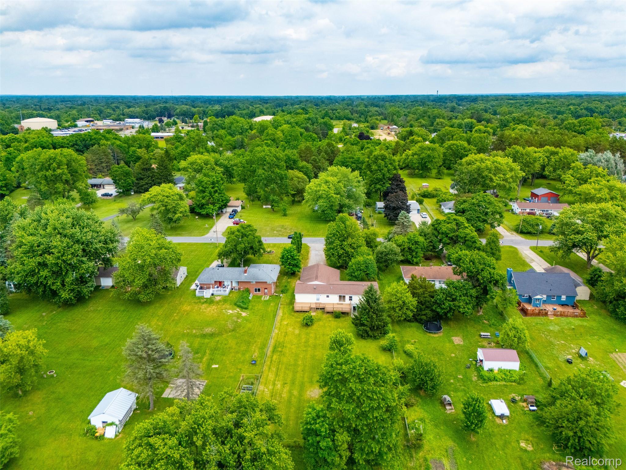 4420 Dublin Road Burton, MI 48529 - Photo 50 of 56 Aerial view
