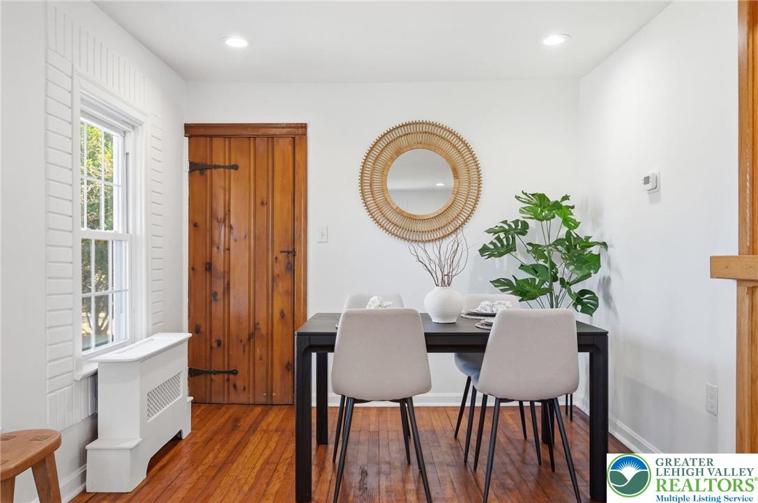 292 Walter Road Chalfont, PA 18914 - Photo 11 of 35 a view of a dining room with furniture and wooden floor