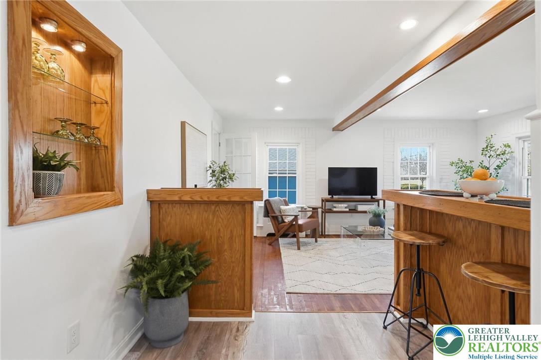 292 Walter Road Chalfont, PA 18914 - Photo 15 of 35 a living room with furniture and a flat screen tv