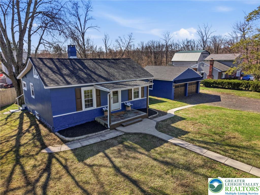 292 Walter Road Chalfont, PA 18914 - Photo 2 of 35 a view of a house with pool and chairs