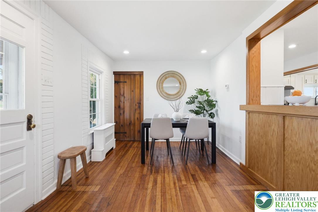 292 Walter Road Chalfont, PA 18914 - Photo 10 of 35 a view of a dining room with furniture and wooden floor