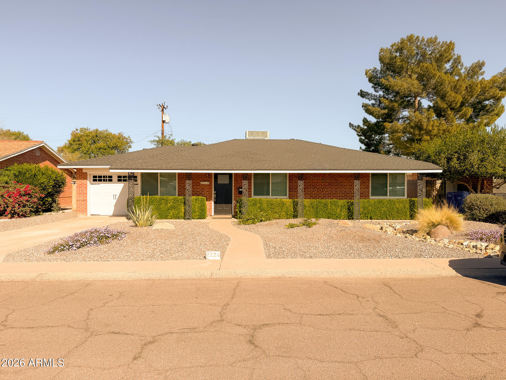 2226 East Devonshire Avenue Phoenix, AZ 85016 - Photo 1 of 17 a house view with a outdoor space