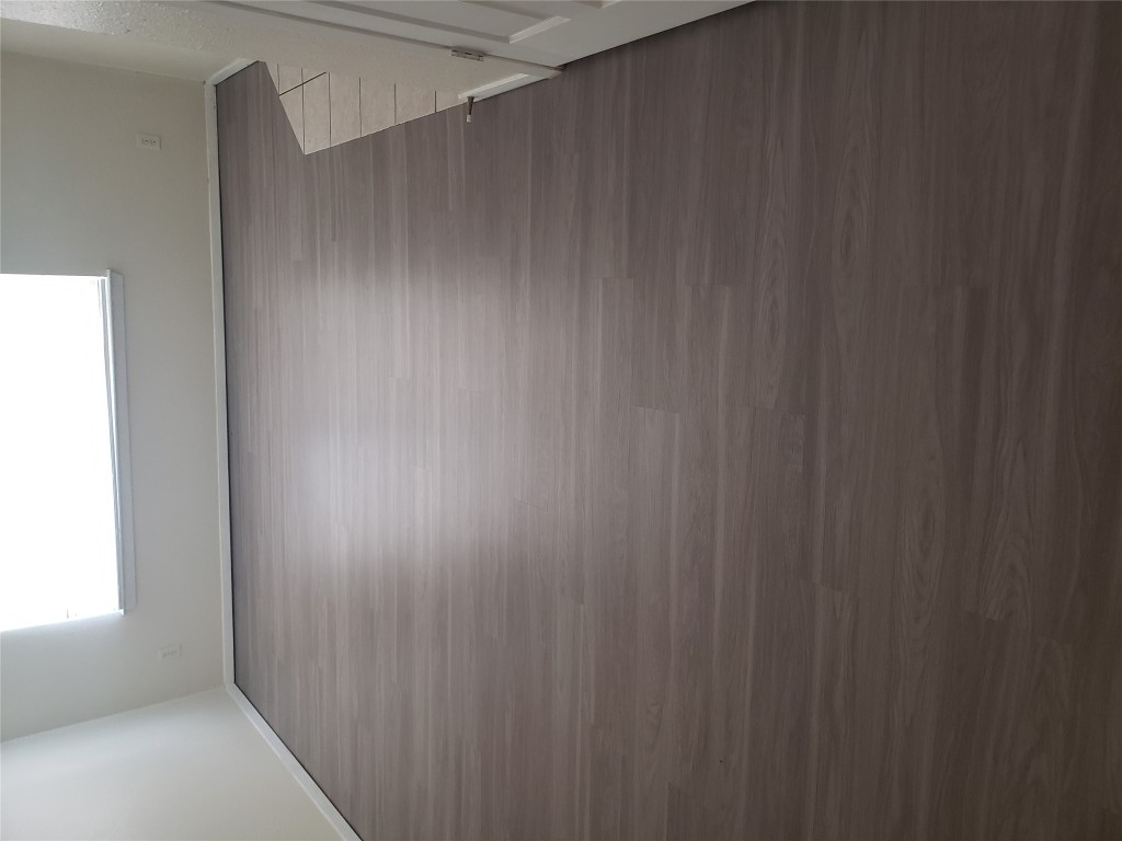 a view of a small space