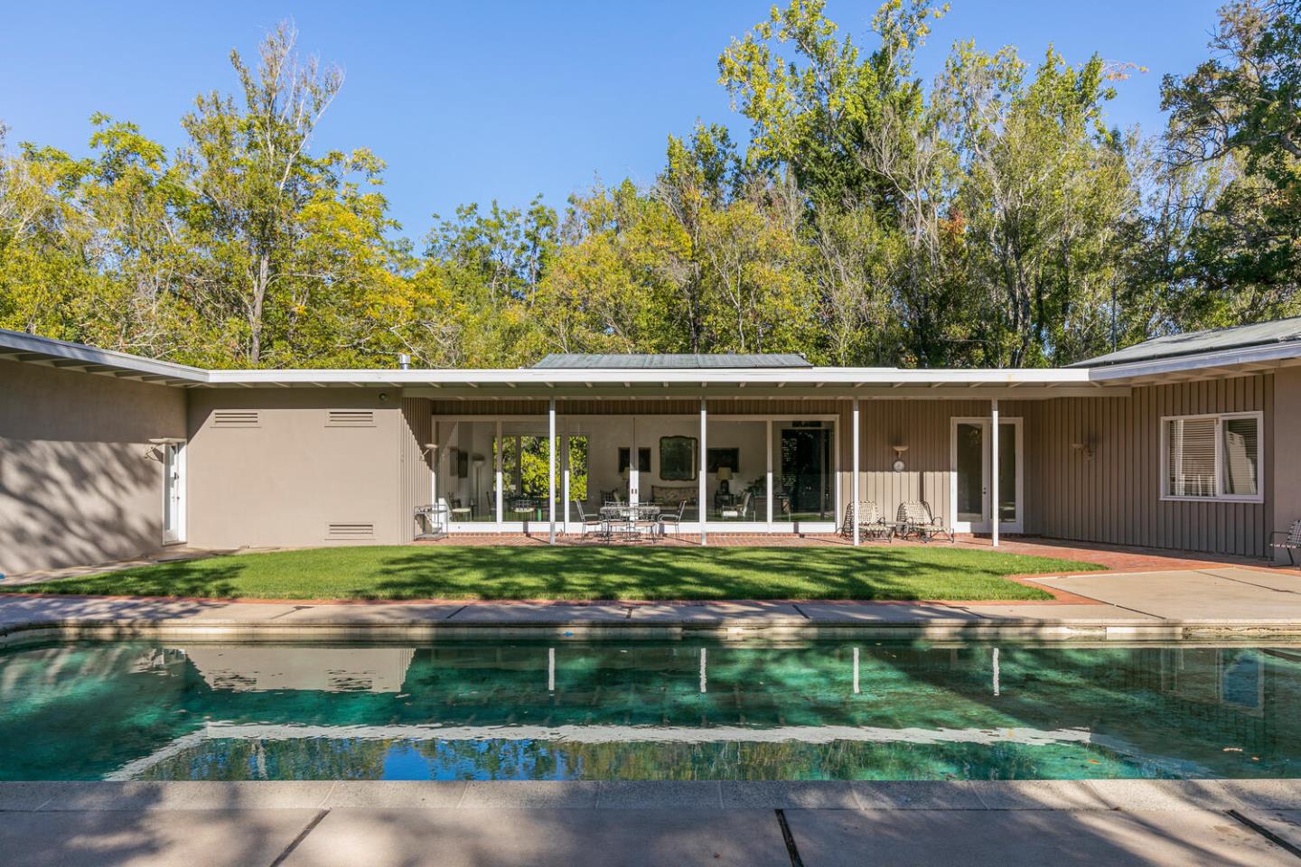 170 Bridge Road Hillsborough, CA 94010 - Photo 9 of 15 front view of a house with a yard
