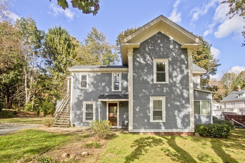 95 School Street Warren, MA 01083 - Photo 1 of 41 front view of a house with a yard