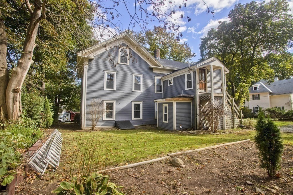 95 School Street Warren, MA 01083 - Photo 38 of 41 a front view of a house with a yard